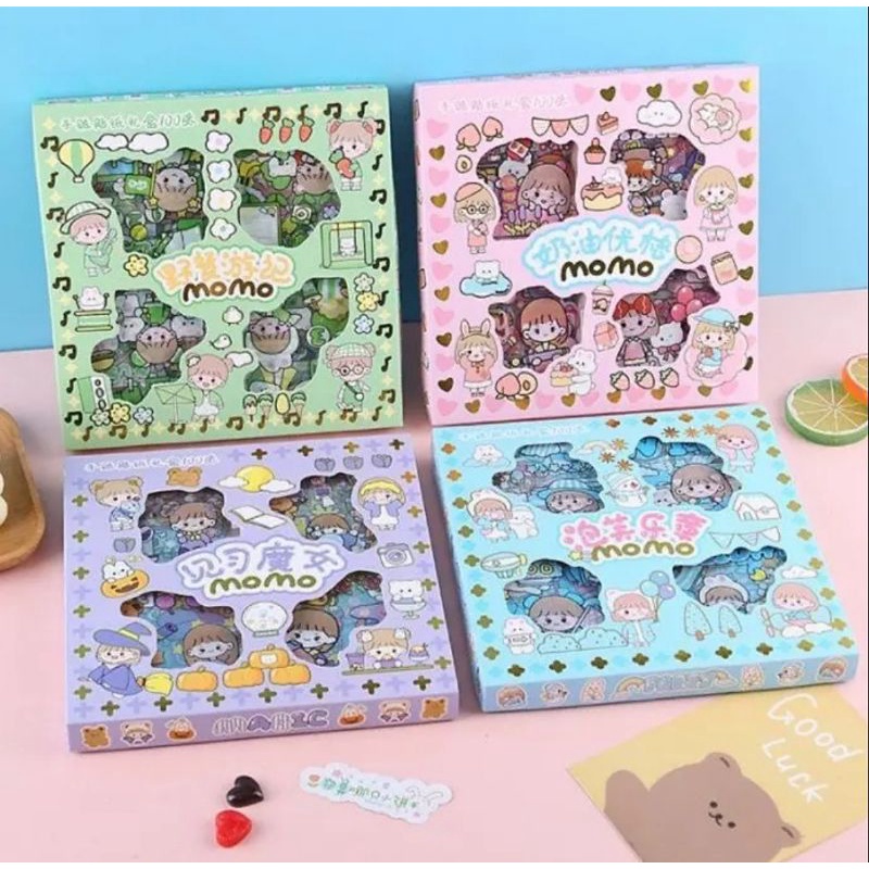 Jual STIKER LABUBU MOMO KUROMI MOTIF KARTUN LUCU 100 LEMBAR | Shopee ...