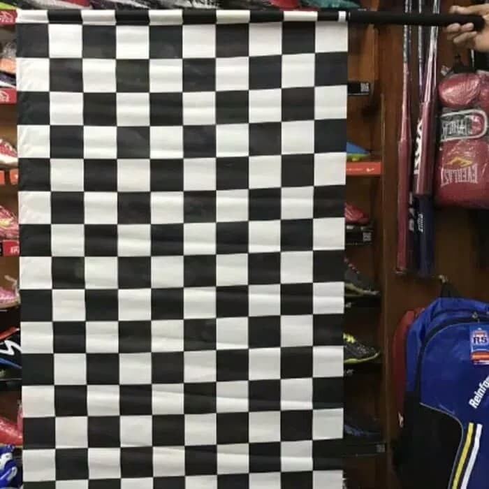 Jual Bendera Start Finish / Start Flag/ Bendera Lomba | Shopee Indonesia