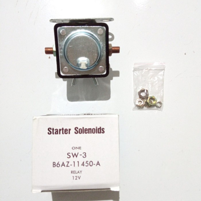Jual Starter Solenoid / Relay Jeep Wrangler YJ / Cherokee XJ / CJ7