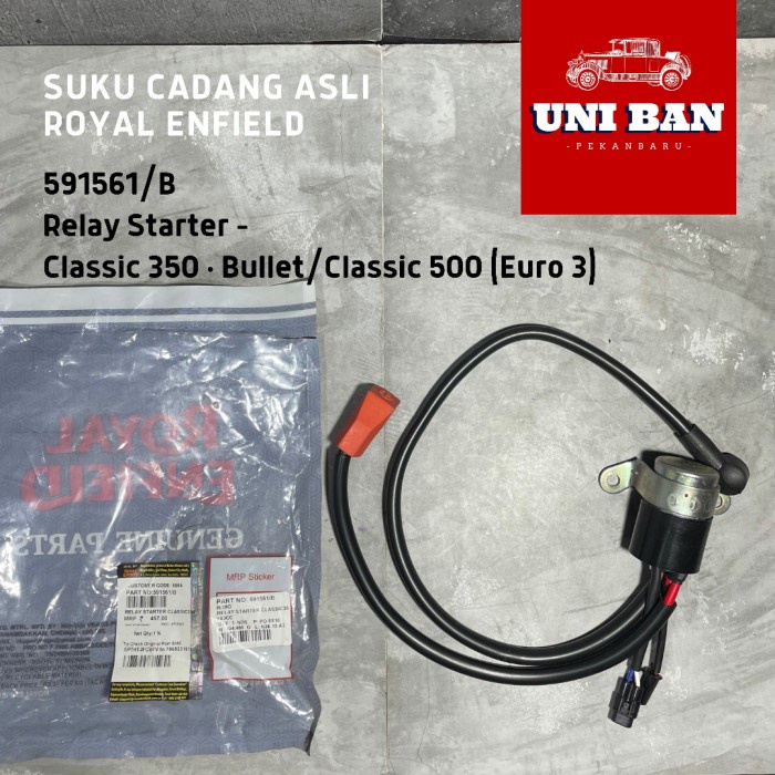 Jual Relay Starter Classic 350 591561 - Royal Enfield ASLI | Shopee ...
