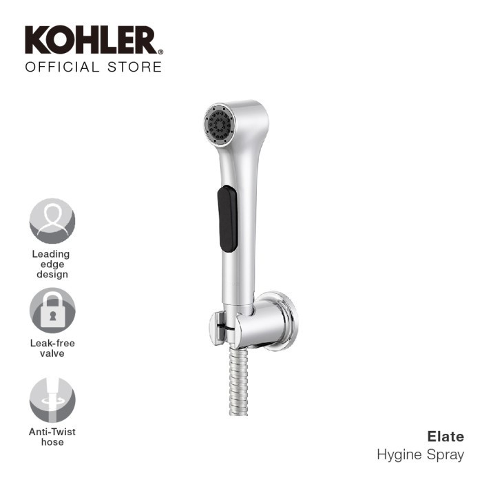 Jual KOHLER Jet Shower Bidet Elate / Toilet Hygiene Spray K97258XCP