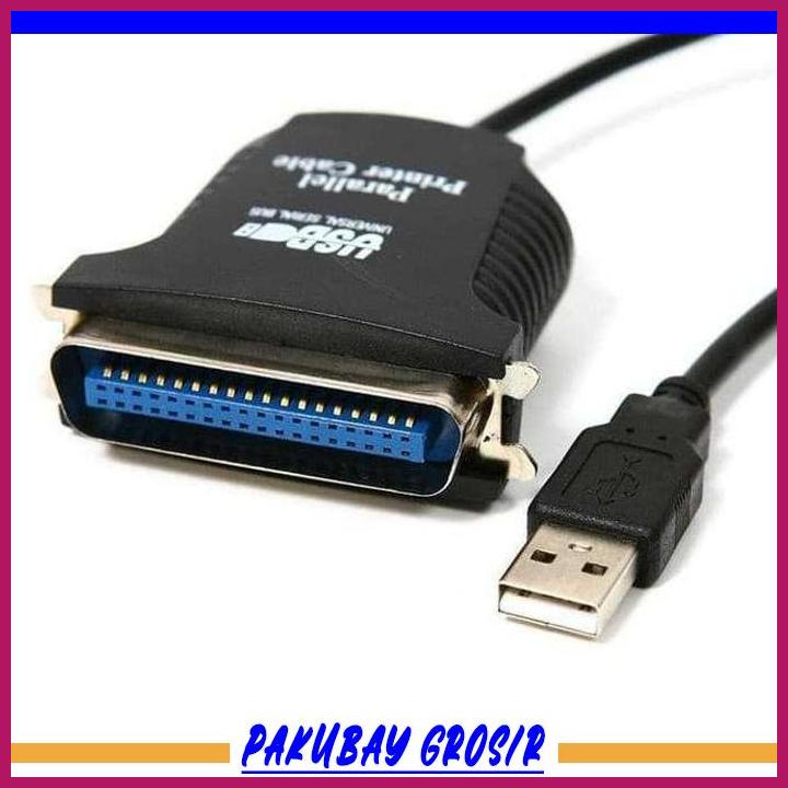 Jual Pbg Usb To Lpt Kabel Converter Usb To Paralel Printer Port