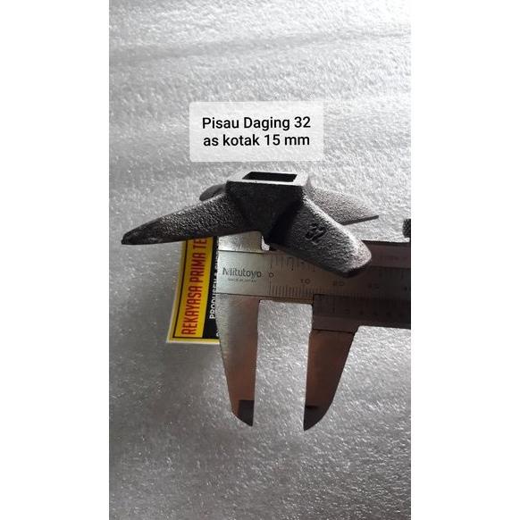 Jual SAR255 Mata Pisau 32 Giling Gilingan DAGING BUMBU model KRENI ULIR ...