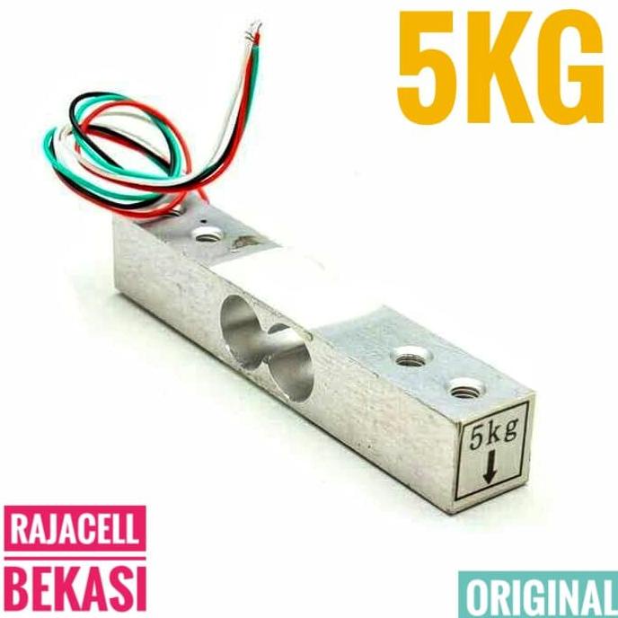 Jual Limited Weight Sensor Load Cell Weighing Sensor Scale 5Kg For ...