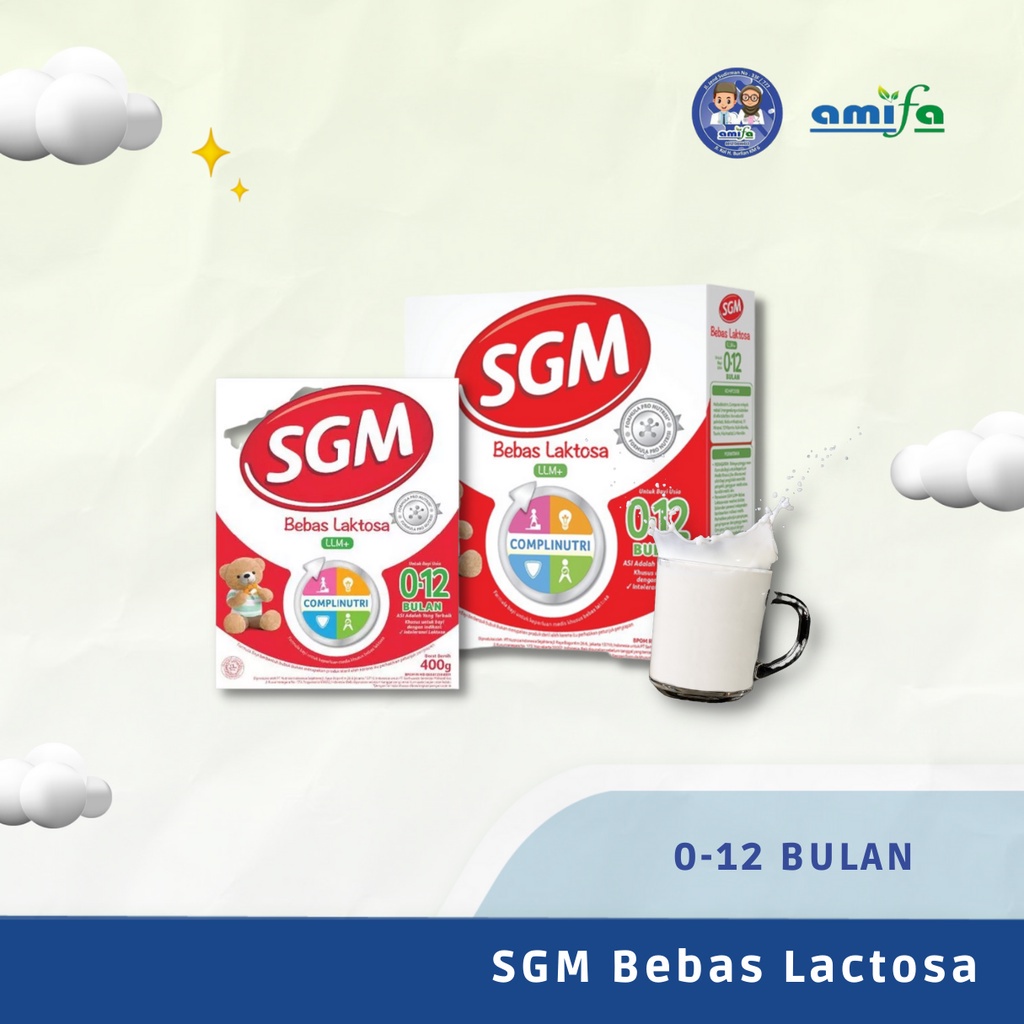 Jual SUSU SGM LLM  BEBAS LAKTOSA / SUSU ANAK Shopee Indonesia