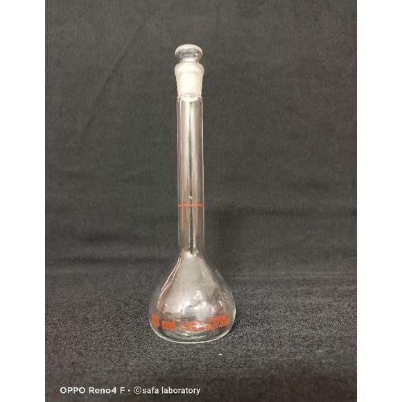 Jual Terbaru Labu Ukur 25ml Pyrex Volumetric Flask 25ml Pyrex Shopee Indonesia 6351