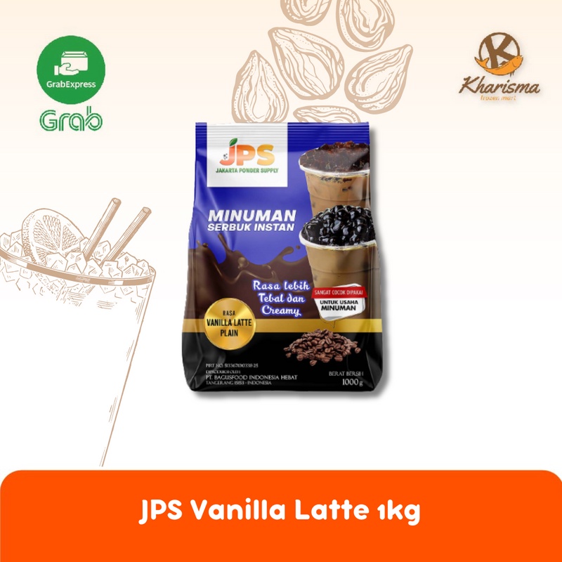 Jual Bubuk Minuman Jps Vanilla Latte 1kg Shopee Indonesia 6935