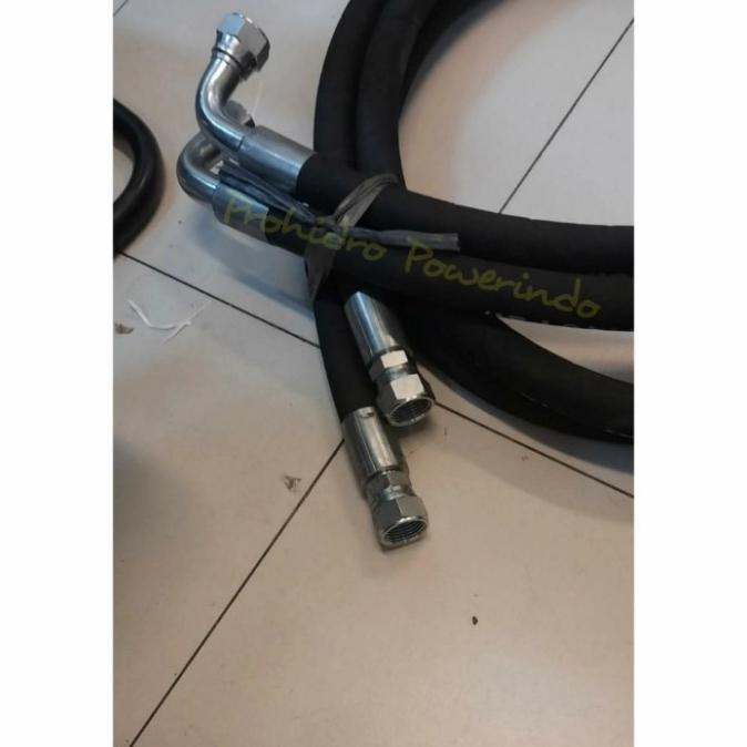 Jual Sale Hose Hydraulic Selang Hidrolik 3/4" X R2 X 3 Meter X Nj