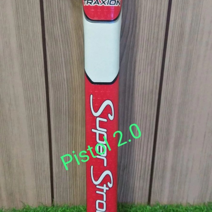 Jual Stick Golf Karet Grip Putter Super Struq Pistol 2 Shopee Indonesia 