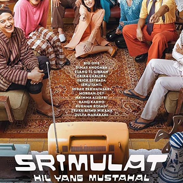 Jual Poster Film Srimulat Hil Yang Mustahal Shopee Indonesia 9478