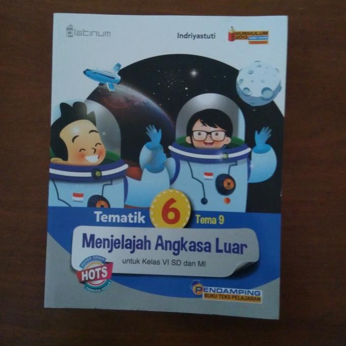 Jual Buku Tematik Kelas 6 Tema 1 2 3 4 5 6 7 8 9 SD Platinum Tiga ...
