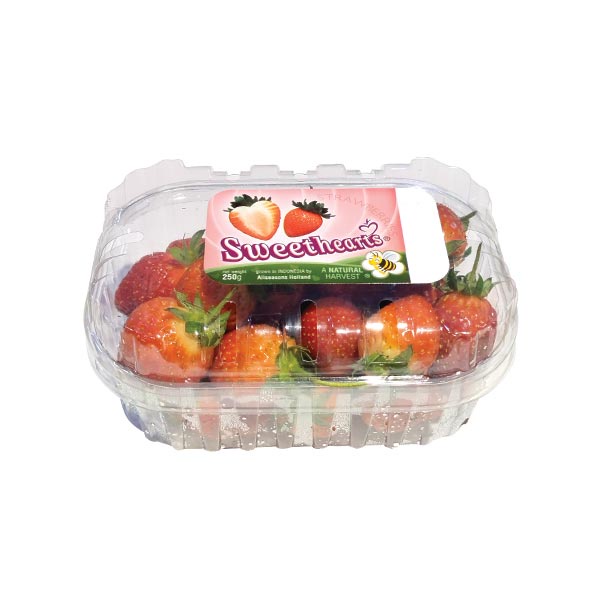 Jual STRAWBERY PACK 250 GR | Shopee Indonesia