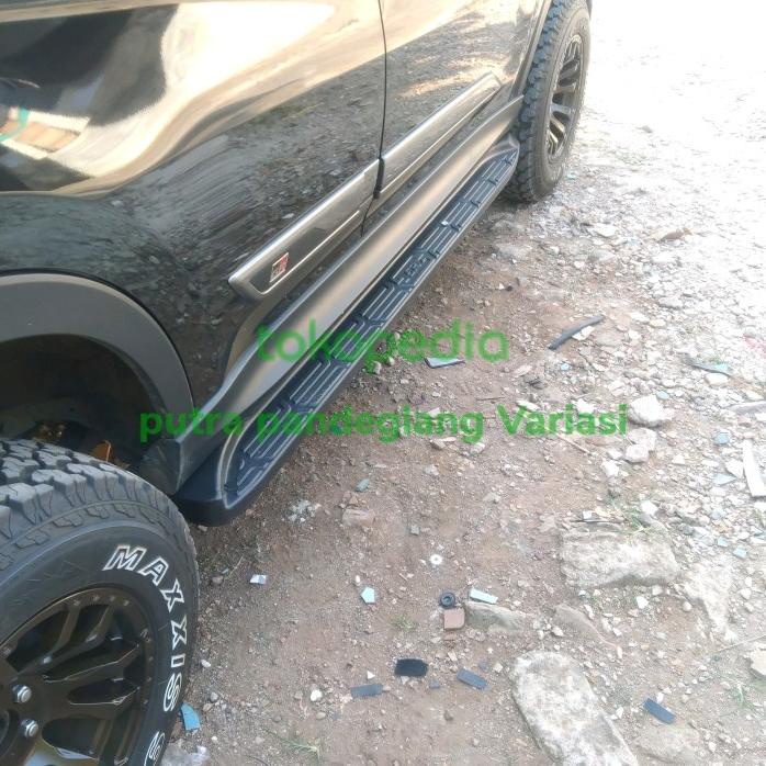 Jual FOOTSTEP SAMPING MOBIL TOYOTA ALL NEW RUSH MODEL ELEGAN HITAM ...
