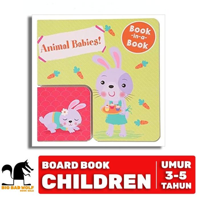 Jual Buku BBW ANIMAL BABIES! (BOOK-IN-A-BOOK) | Shopee Indonesia