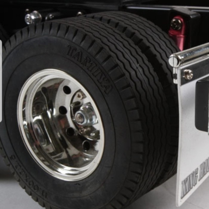 TAMIYA TAMIYA-56301 RC King Hauler Kit Monter radiocommandé, Camion