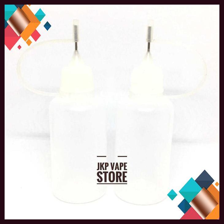 Jual NEEDLE BOTTLE 30ML - BOTOL SUNTIK TETES LIQUID FOR PODS [JML ...