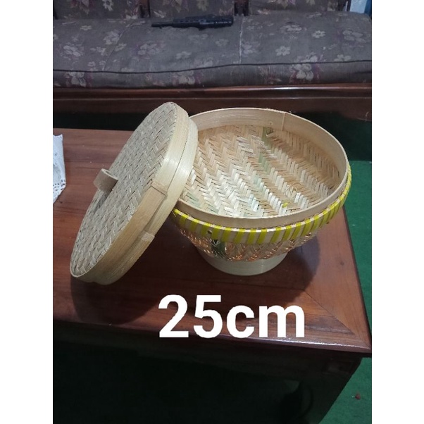 Jual Wakul Bambu Tempat Nasi Bakul Bambu Shopee Indonesia