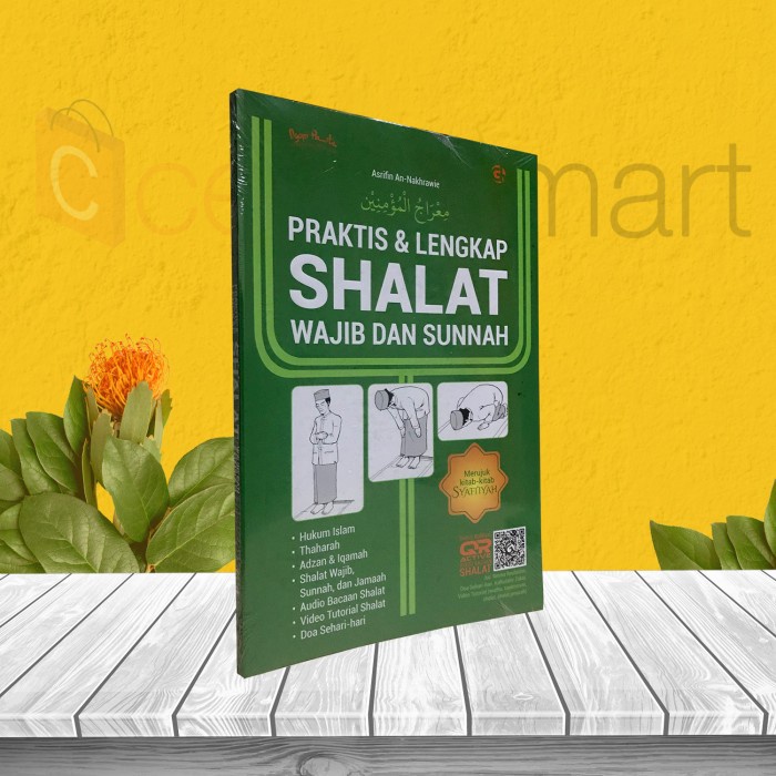 Jual Buku Panduan Shalat Wajib & Sunnah Praktis & Lengkap | Shopee ...