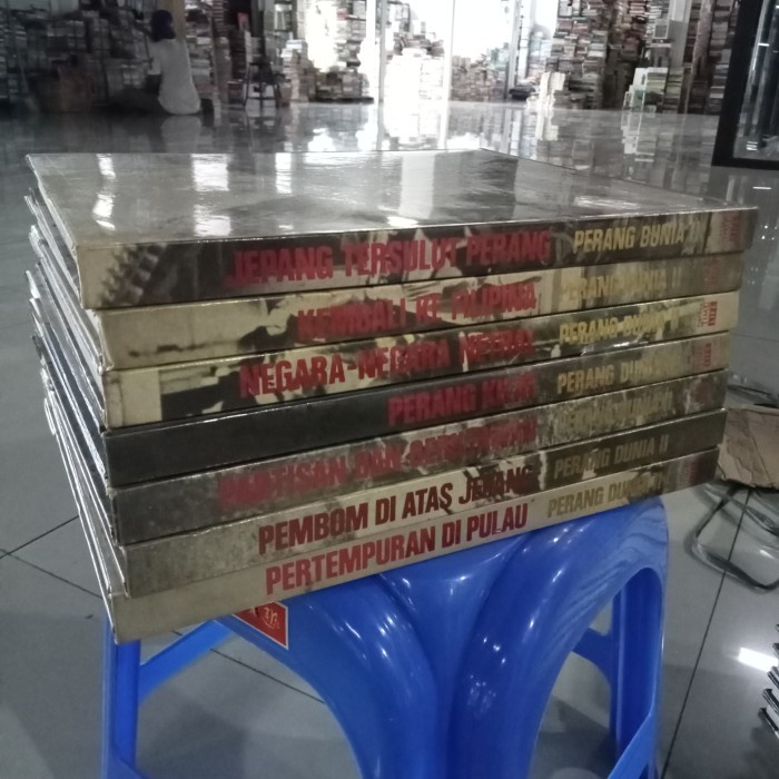 Jual Buku Sospol Buku Original Perang Dunia Ke Time Life Shopee Indonesia