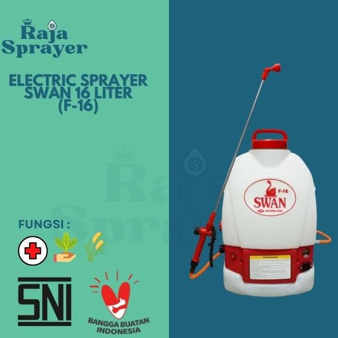 Jual Alat Perkebunan Swan Sprayer Electric Semprotan Hama Elektrik