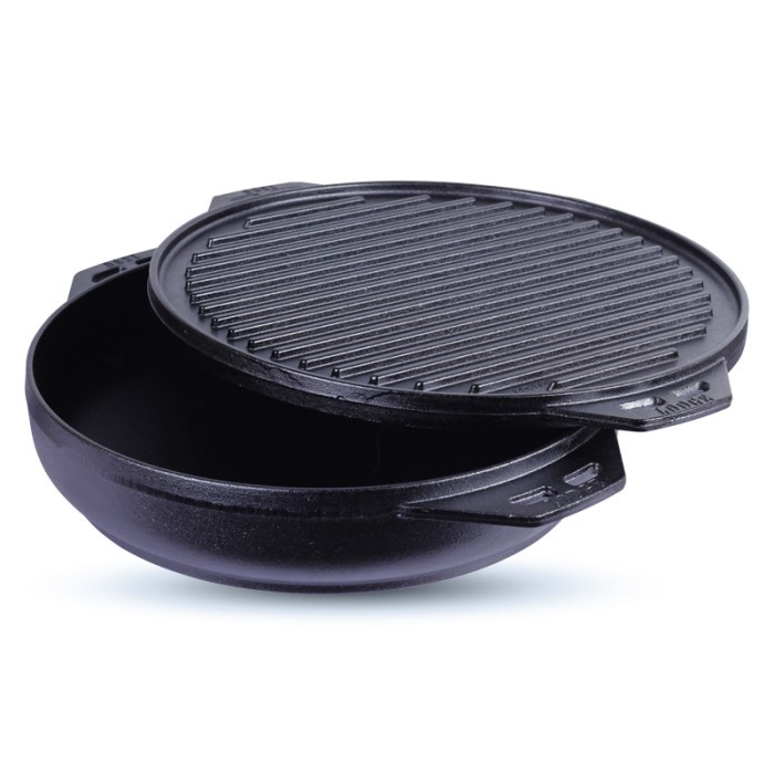 Jual Lodge Cast Iron Cook It All (L14CIA) Shopee Indonesia