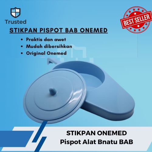 Jual Stikpan Onemed Pispot Sodok Stikpan Dewasa Plastik Bedpan Stick