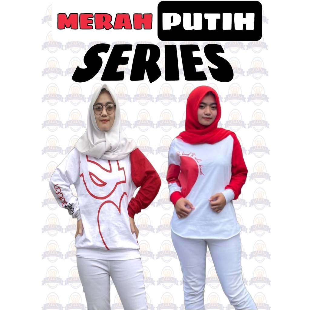 Jual Kaos Merah Putih Seragam Panitia Agustusan | Shopee Indonesia
