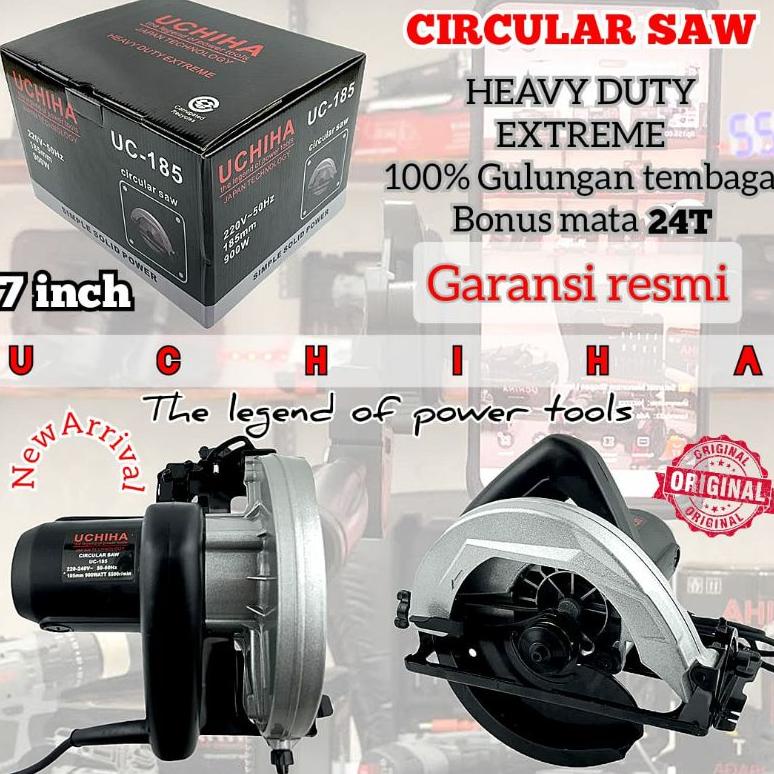 Jual GERGAJI MULTIFUNGSI CIRCULAR SAW UC 185 MAGIC SAW GERGAJI KAYU BESI PIPA JAPAN TERMURAH