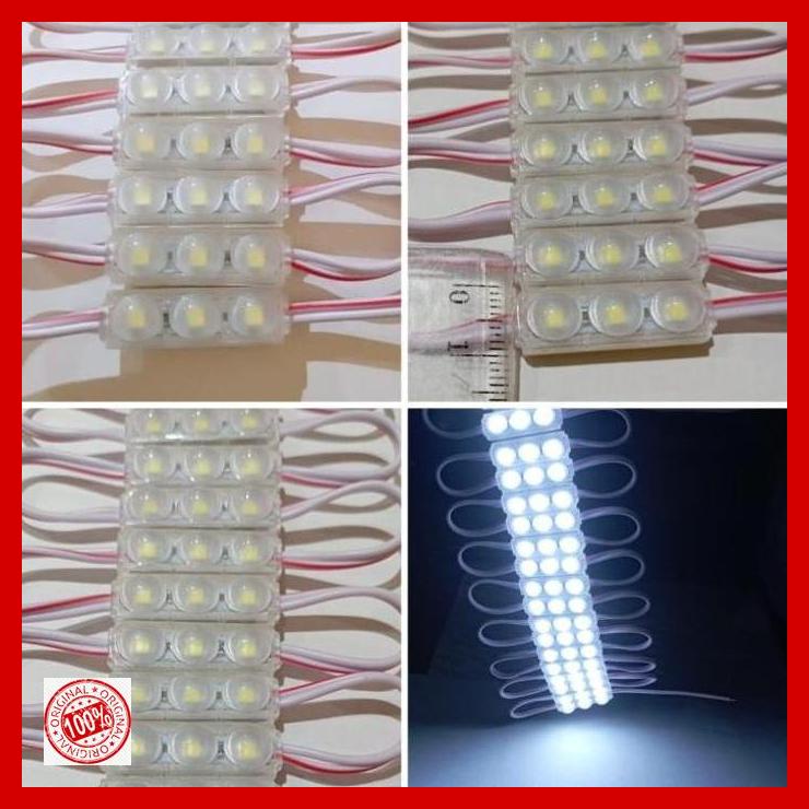 Jual LED MODULE MINI 2W 12V YESTAR MATA BESAR WARNA PUTIH - KUNING ...