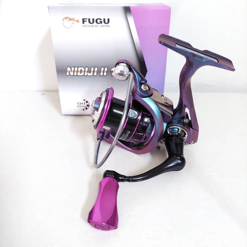 Jual Reel Fugu Nidiji Power Handle