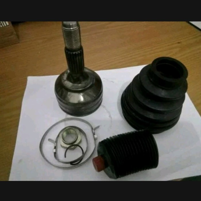 Jual CV JOINT PEUGEOT 206 AUTOMATIC AT GIGI DALAM 34 LUAR 21 TEX