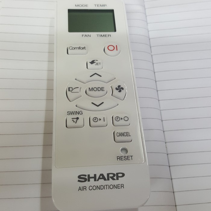 Jual remote ac sharp crmc a907 jbez original Shopee Indonesia