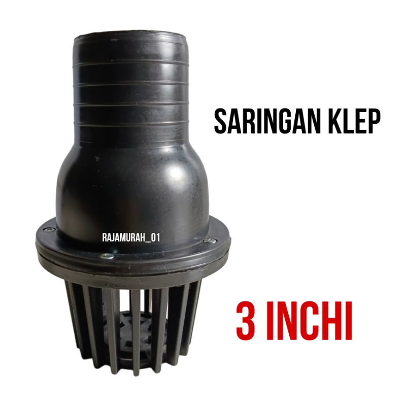 Jual 3 IN Saringan Pompa Air Alkon KLEP INJEK ukuran 3 INCHI | Shopee ...