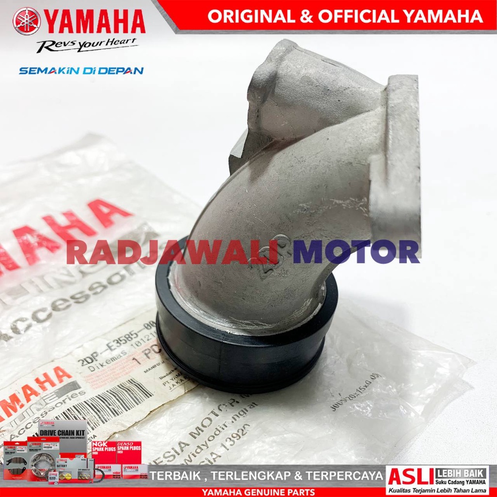Jual MANIFOLD INTAKE NMAX ASLI ORIGINAL YAMAHA 2DP-E3585-00 ORIGINAL ...