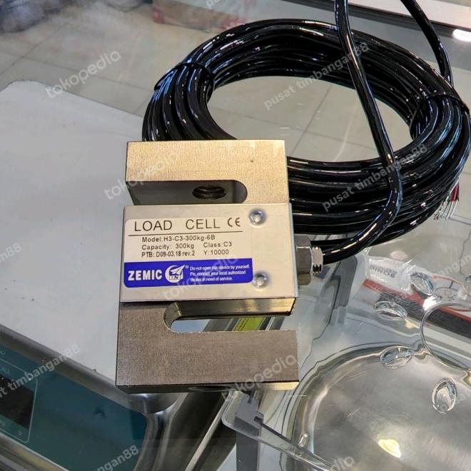 Jual Load Cell Zemic H3 300Kg / Load Cell S 300Kg / Load Cell Tension ...