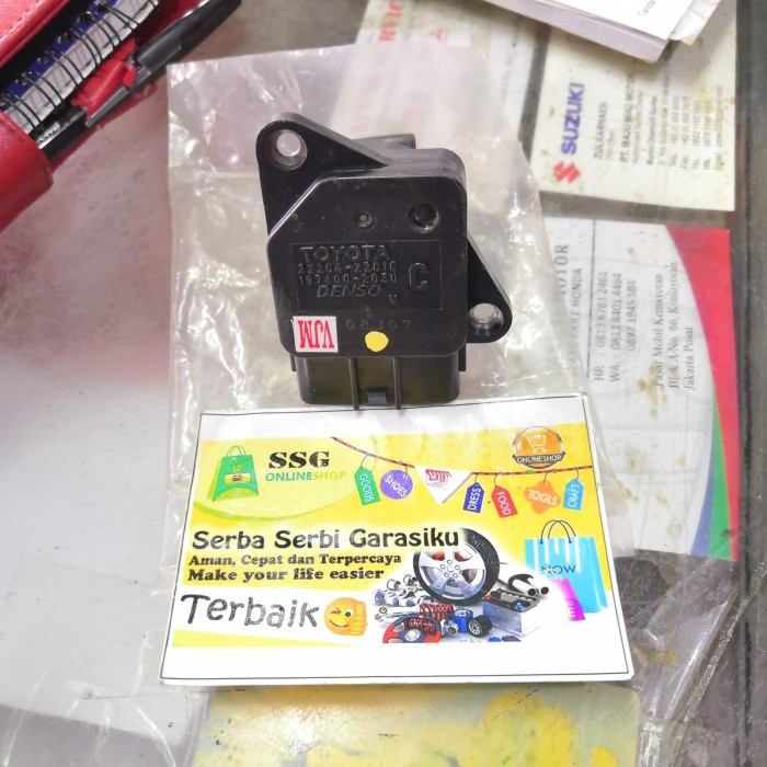 Jual Map Maf sensor Innova Fortuner Hilux Original | Shopee Indonesia