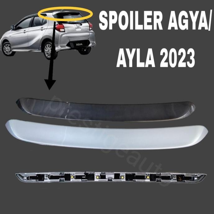 Jual Spoiler Original Agya Ayla Shopee Indonesia