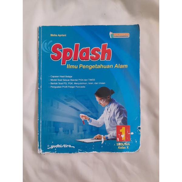 Jual Buku Ipa Splash Sma Kelas X Kurikulum Merdeka Penerbit Porn