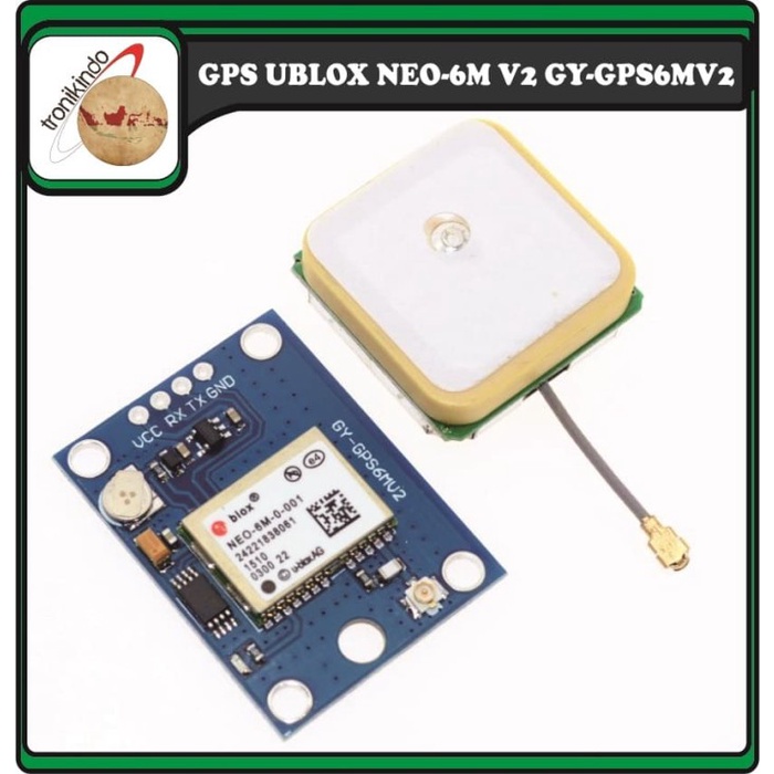 Jual Gps Module Ublox Neo 6m V2 Gy Gps6mv2 Shopee Indonesia 2119