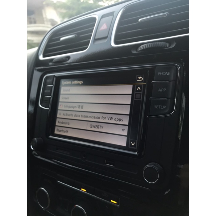 Jual Best Seller Headunit Vw Rcd330 Plus (Golf5,6,Scirocco,Polo ...