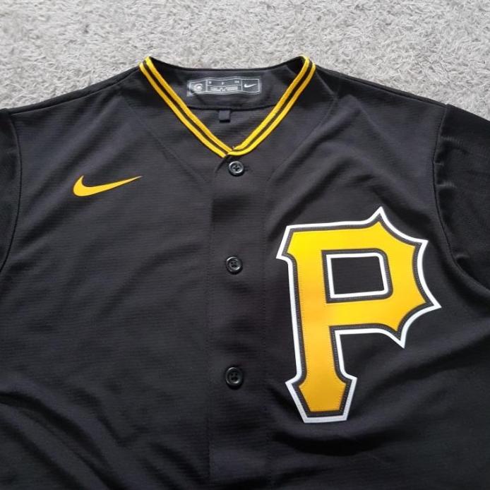 Jual Jersey Nike Mlb Baseball Pittsburgh Pirate Alternate Original ...