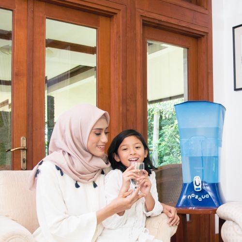Jual Harga!! Nazava Filter Air Siap Minum / Filter Air Tanah Kapasitas 16 Liter Shopee Indonesia