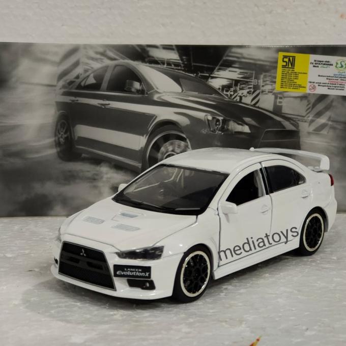 Jual diecast 132 mitsubishi lancer evo X Shopee Indonesia