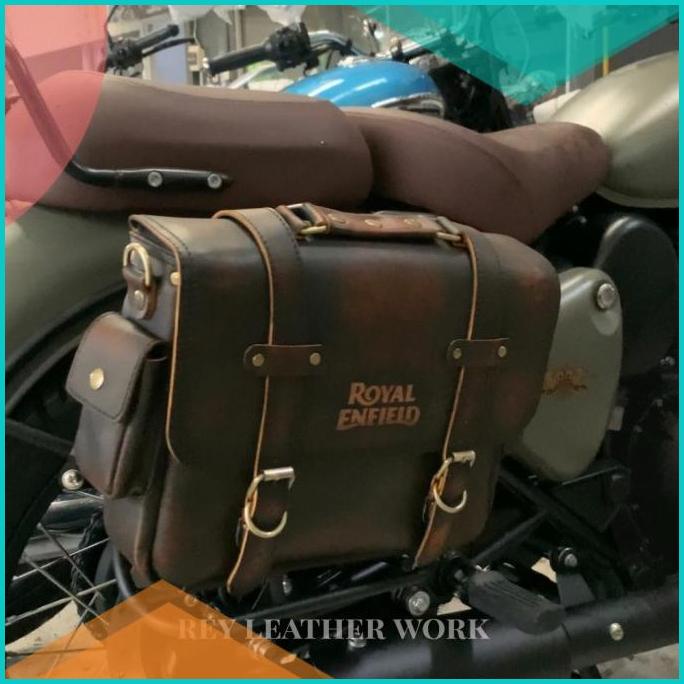 Jual Tas Motor New Royal Enfield Classic 350 Thn 2022 Siderack 14jvnz3 Suku Cadang Shopee 2752