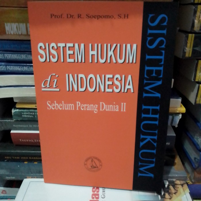 Jual Promo Buku Sistem Hukum Di Indonesia Sebelum Perang Kedua Prof Dr ...