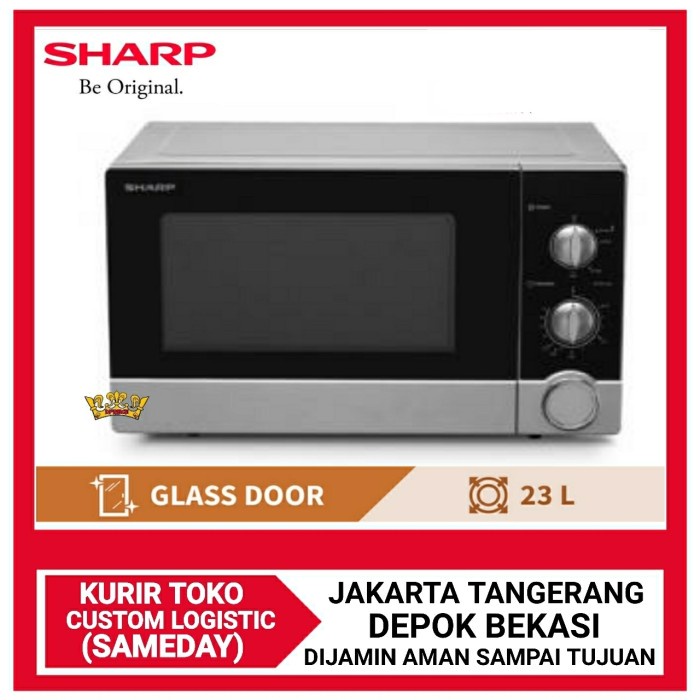 Jual SHARP R21D0(S)IN MICROWAVE OVEN Shopee Indonesia