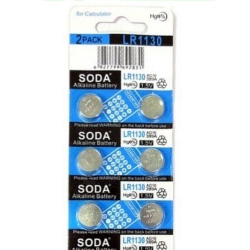 Jual Baterai LR44 / LR41/ LR48 / LR66 [TG] batre Alkaline Baterai ...