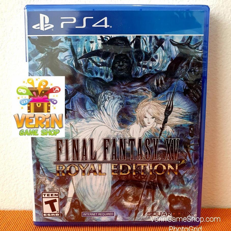 Final fantasy xv royal deals edition ps4