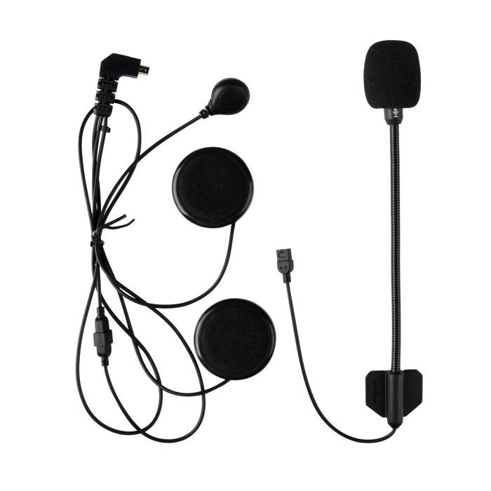 Jual Speaker Soft Hard Mic Intercom Full Face Freedconn R1 Plus Kypro ...