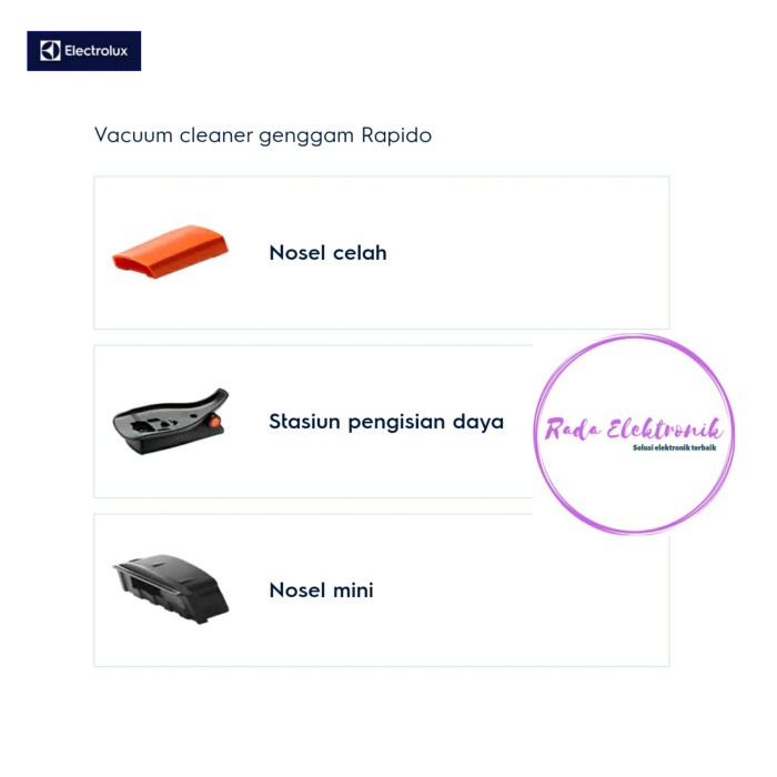 Jual Electrolux Zb6307 Vacuum Cleaner Wet And Dry / Basah Kering